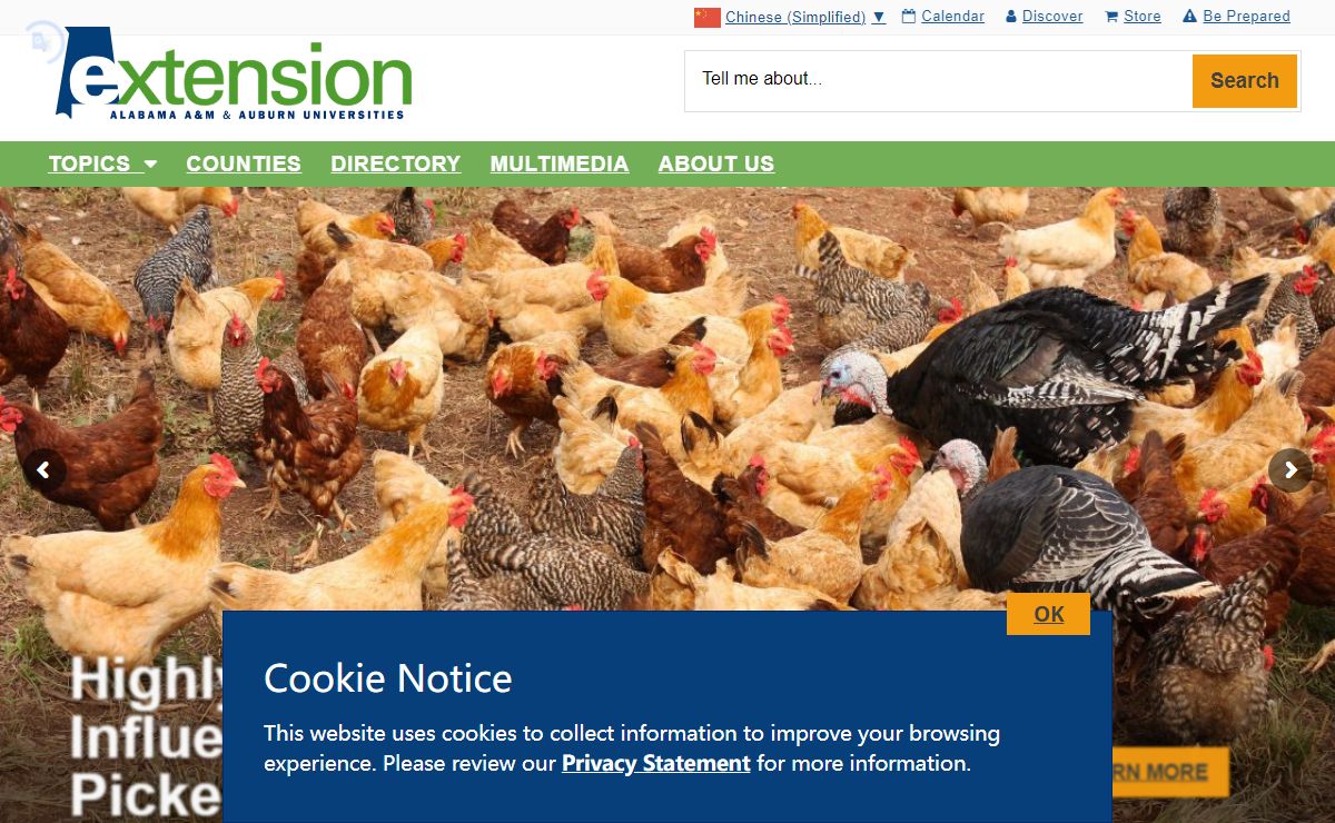 Alabama Cooperative Extension System -