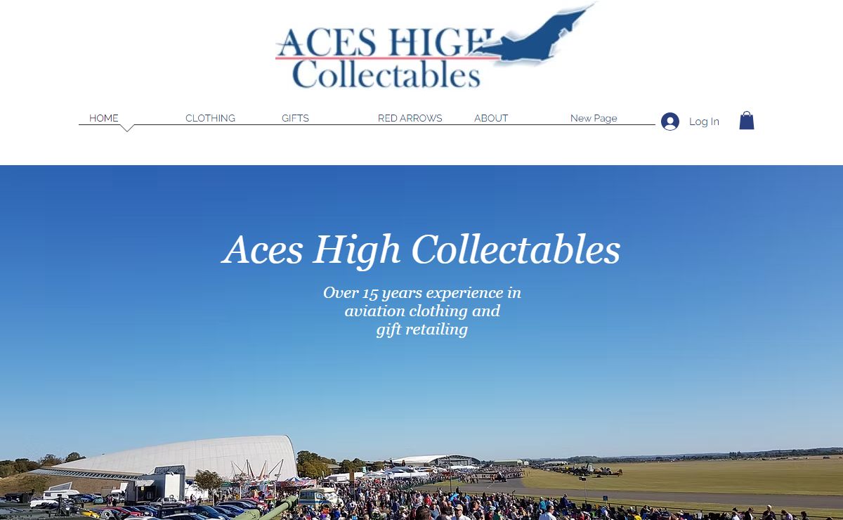 Aces High Collectables | Aviation Clothing and Gifts