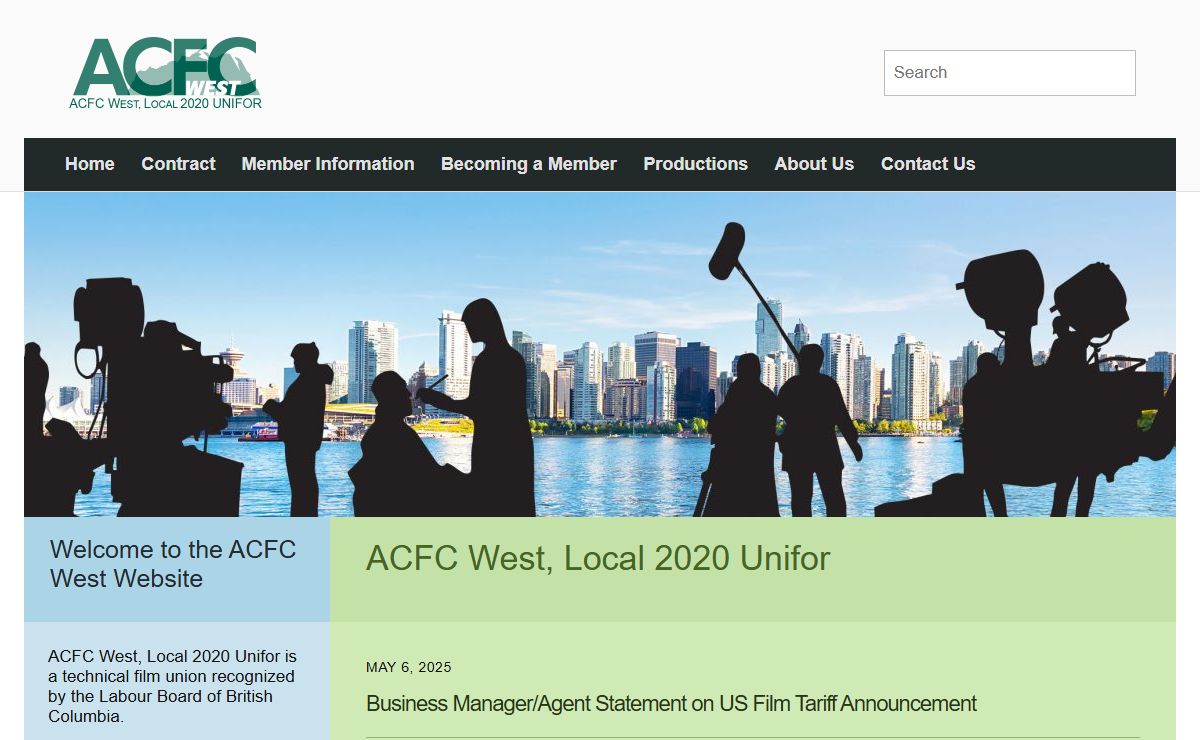 ACFC West, Local 2020 Unifor - ACFC West, Local 2020 Unifor