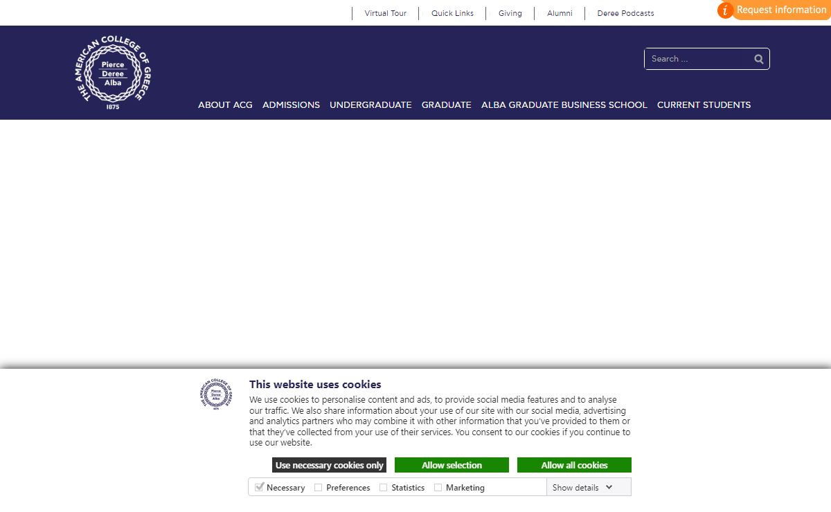 The American College of Greece