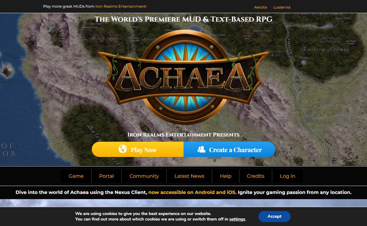 Achaea, Dreams of Divine Lands | Achaea