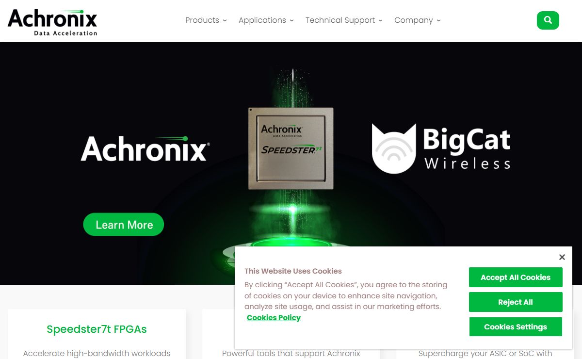 Achronix Semiconductor Corporation | Achronix Semiconductor Corporation