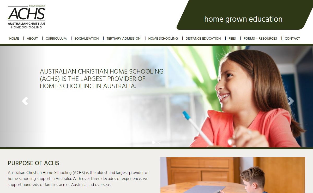 Home schooling | Australian Christian Home Schooling