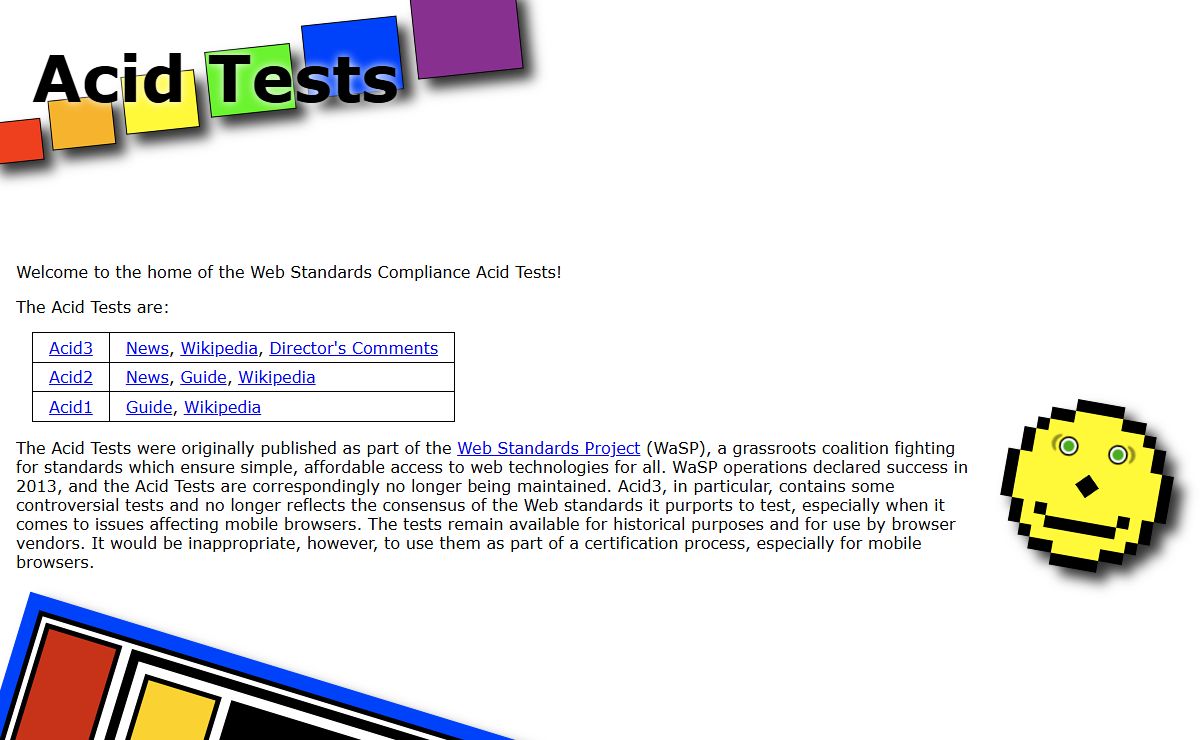 Acid Tests