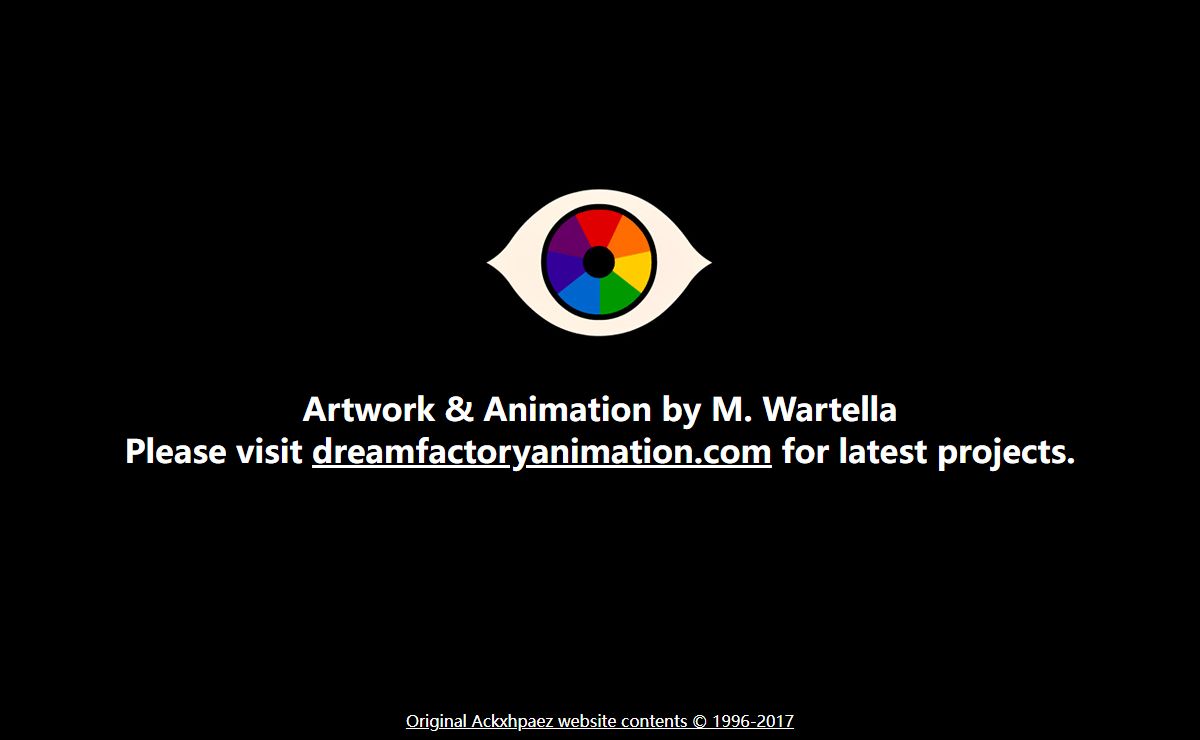 Ackxhpaez ® by Michael M. Wartella