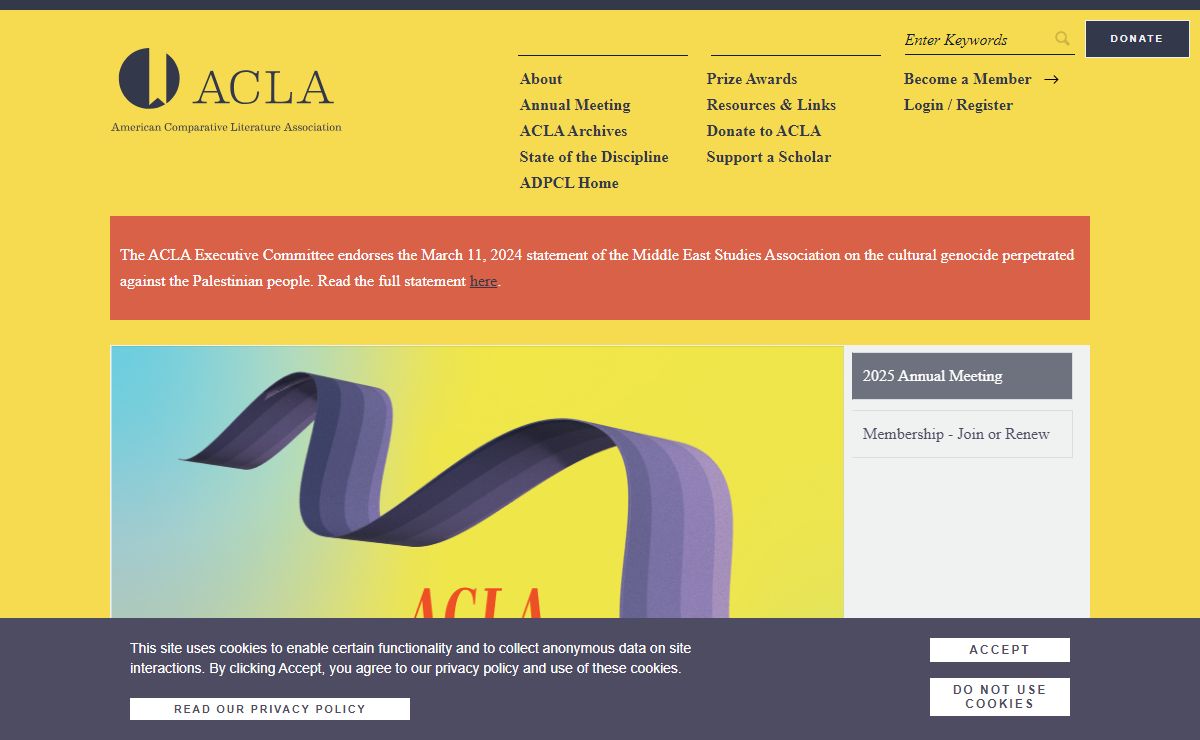 American Comparative Literature Association