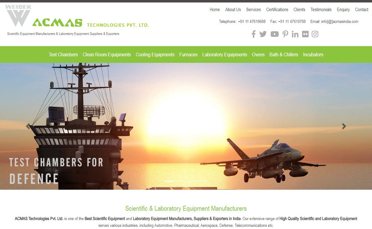 Best Scientific & Laboratory Equipment Manufacturers, Suppliers in India