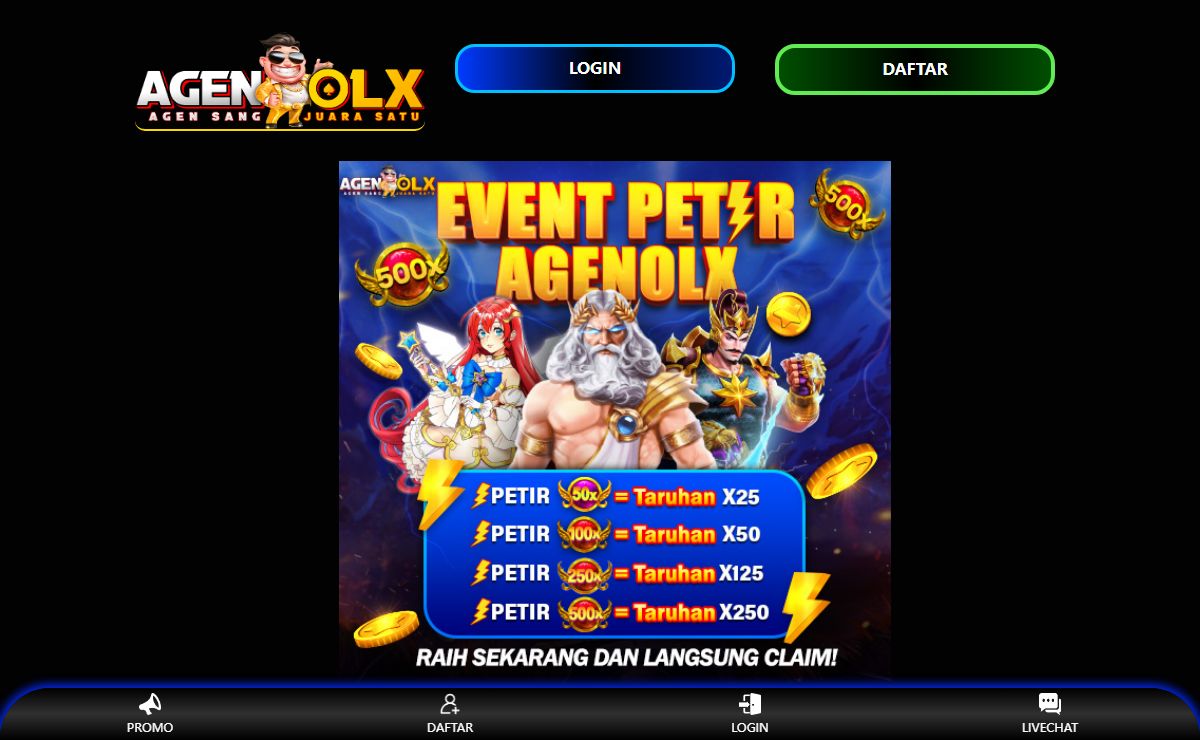 AGENOLX : Situs Login Daftar Slot Vip Gacor Kemenangan Terjamin Di Sini!