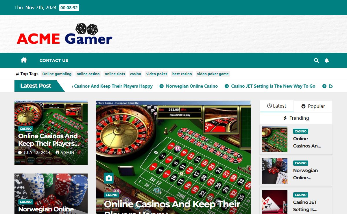 Acme Gamer | Best Online Games