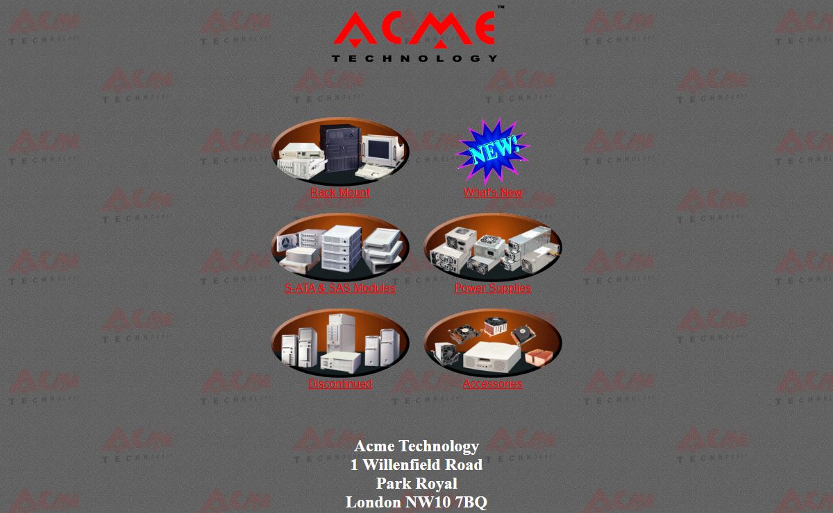 Acme Technology Computer Cases