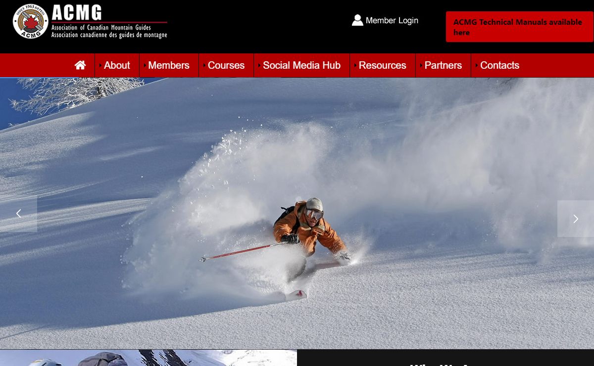 Association of Canadian Mountain Guides