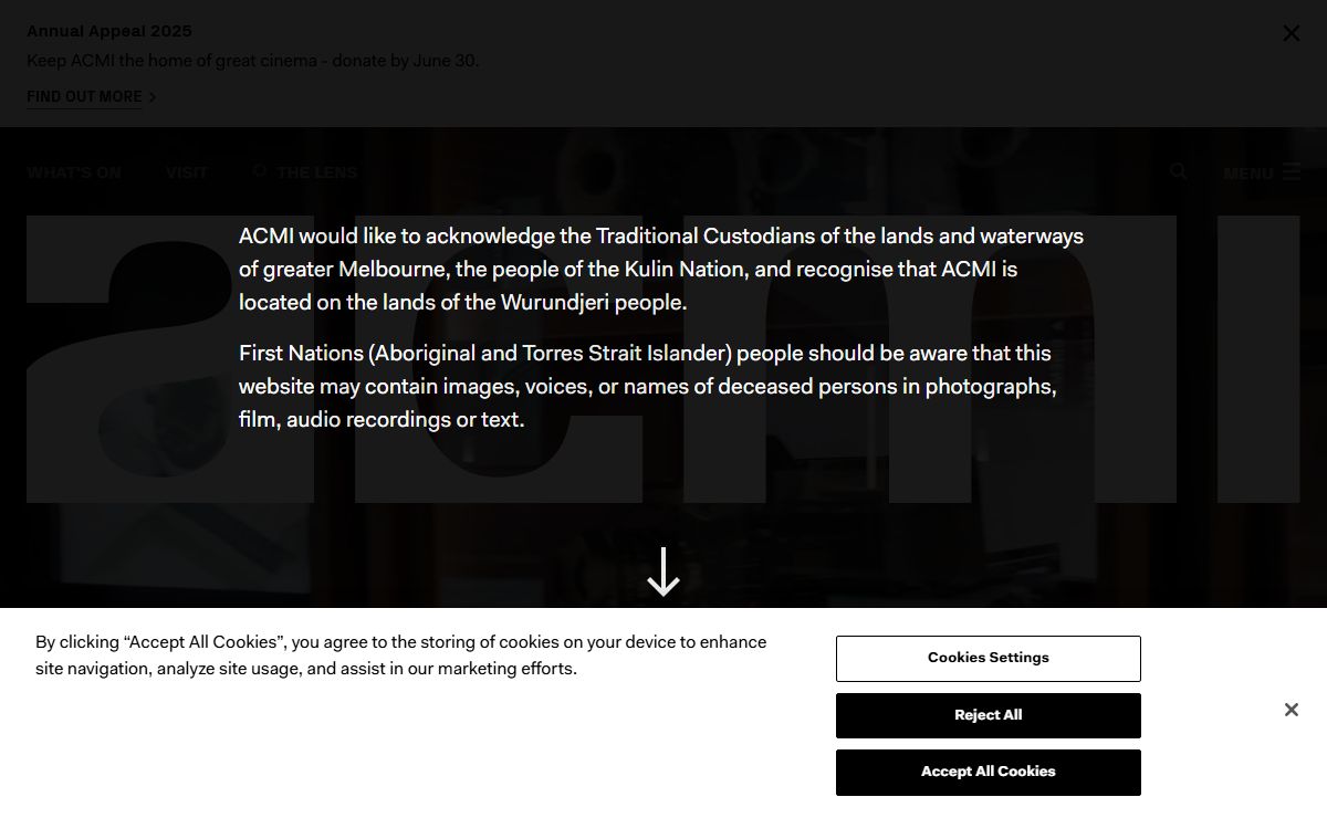 ACMI | Your museum of screen culture | ACMI: Your museum of screen culture