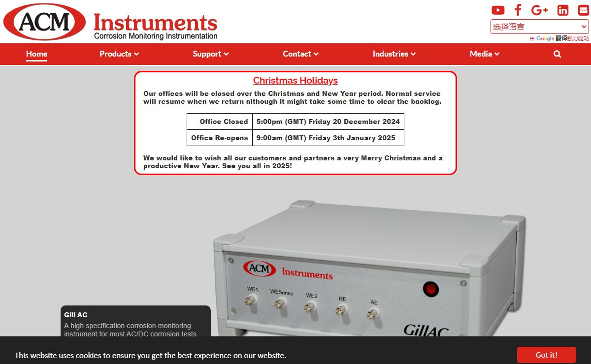 ACM Instruments