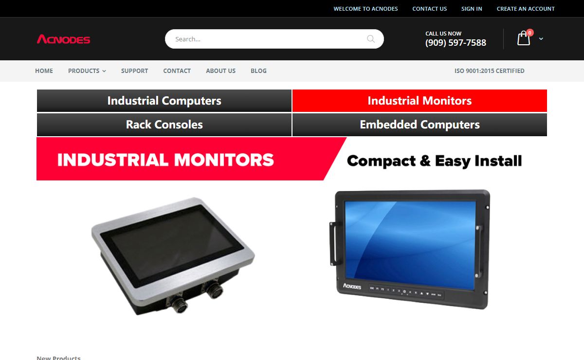 Acnodes - Homepage