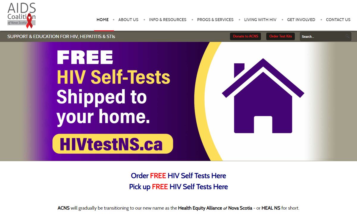 AIDS Coalition of Nova Scotia | We're here to help.
