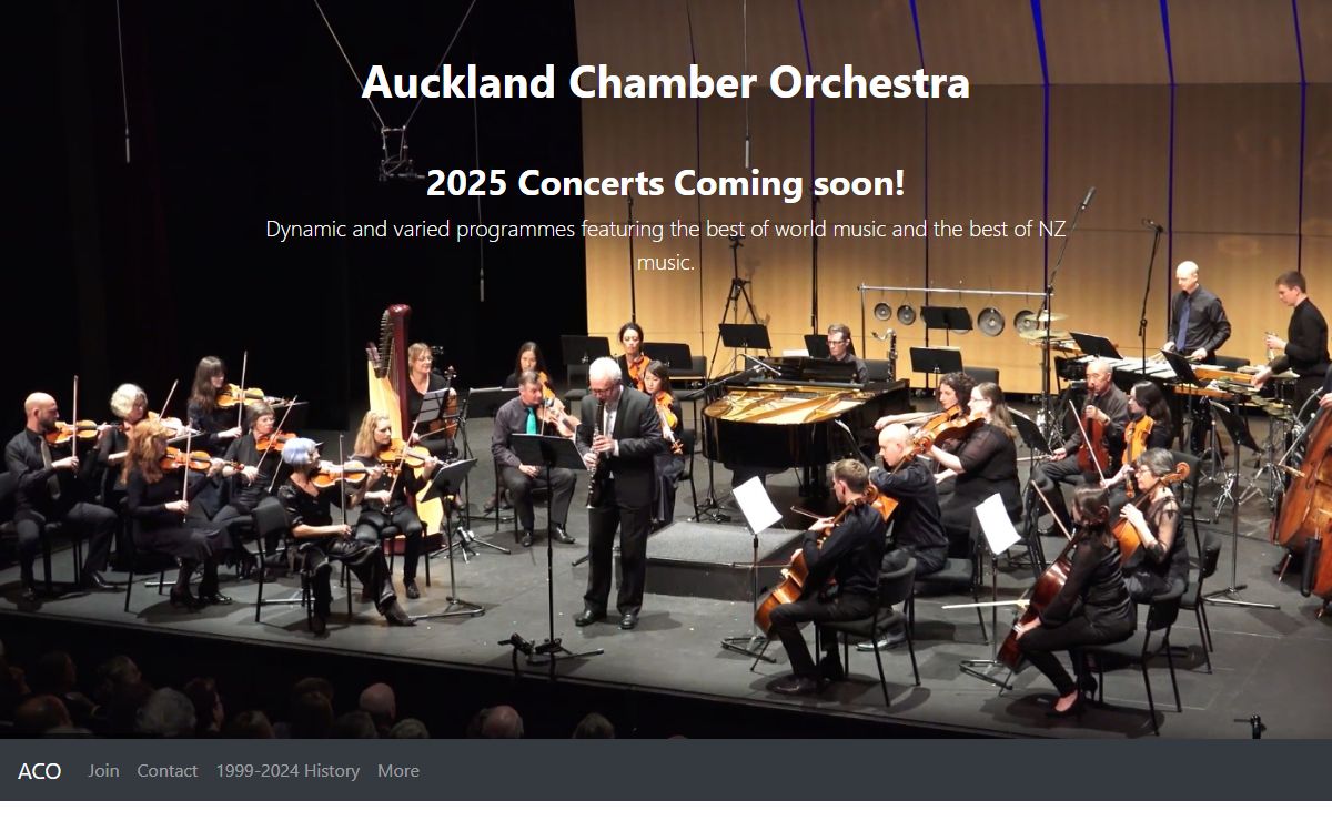 Auckland Chamber Orchestra