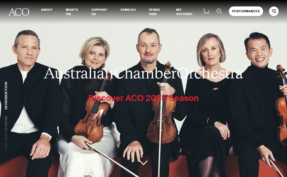 Home - Australian Chamber Orchestra