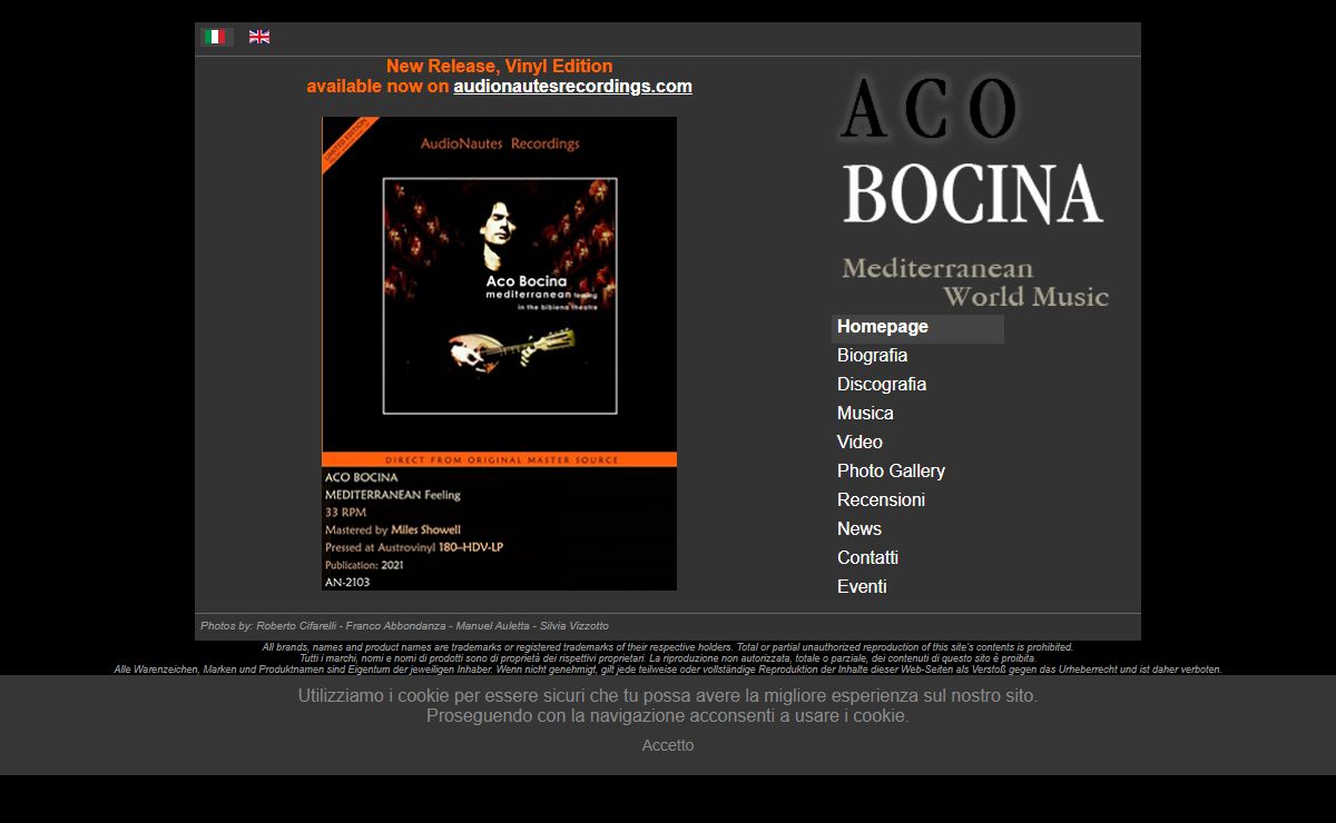 acobocina.it - Homepage