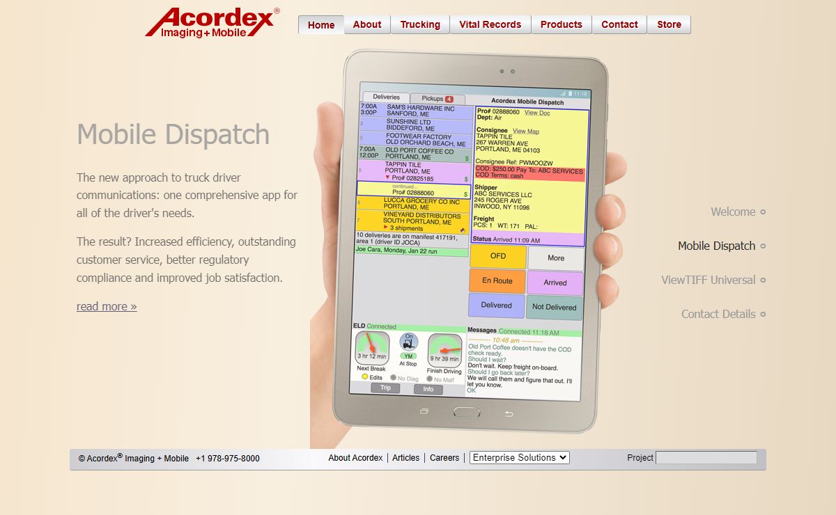 Acordex Imaging + Mobile