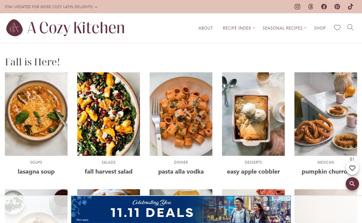 Cozy Latin-Inspired Comfort Food Recipes - A Cozy Kitchen