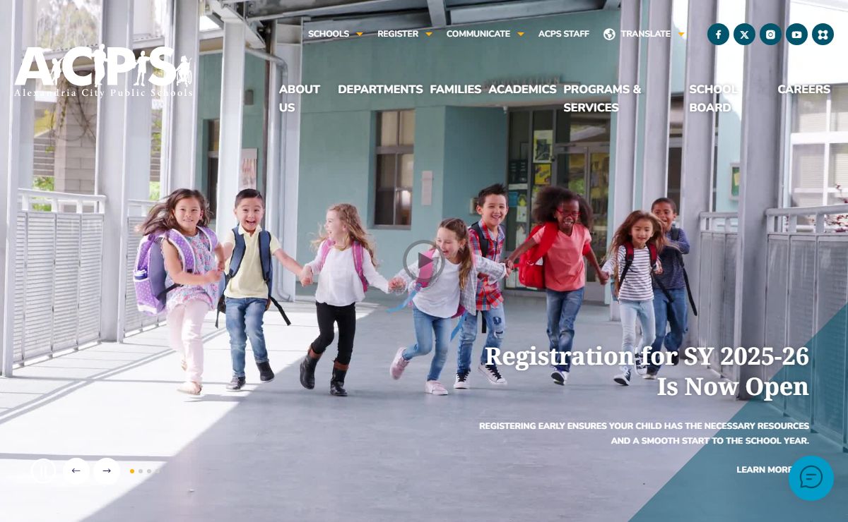 Home - Alexandria City Public Schools