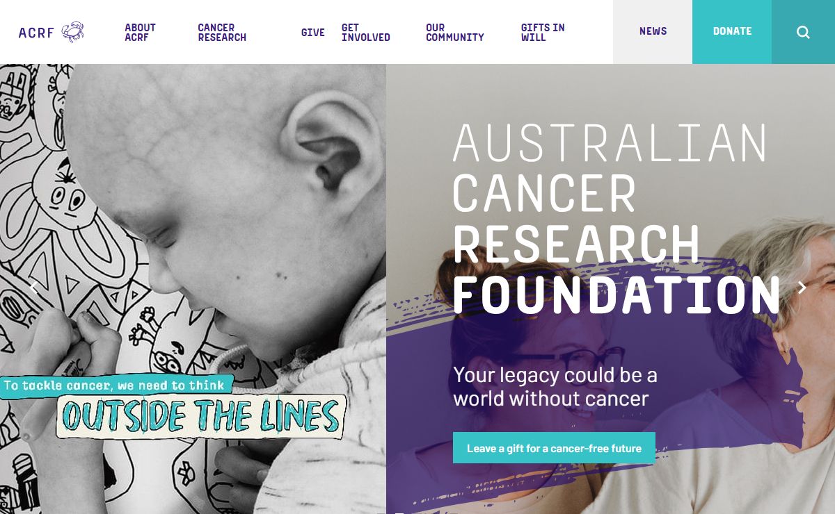 Australian Cancer Research Foundation | Backing Brilliant