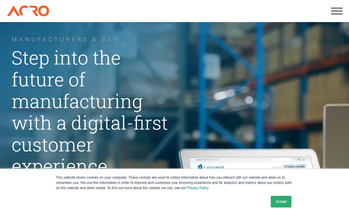 Customer Experience Specialists for Manufacturing & B2B Organizations