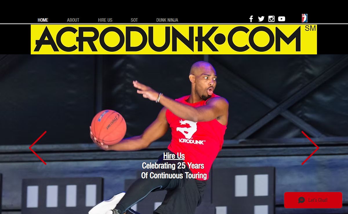 acrodunk
