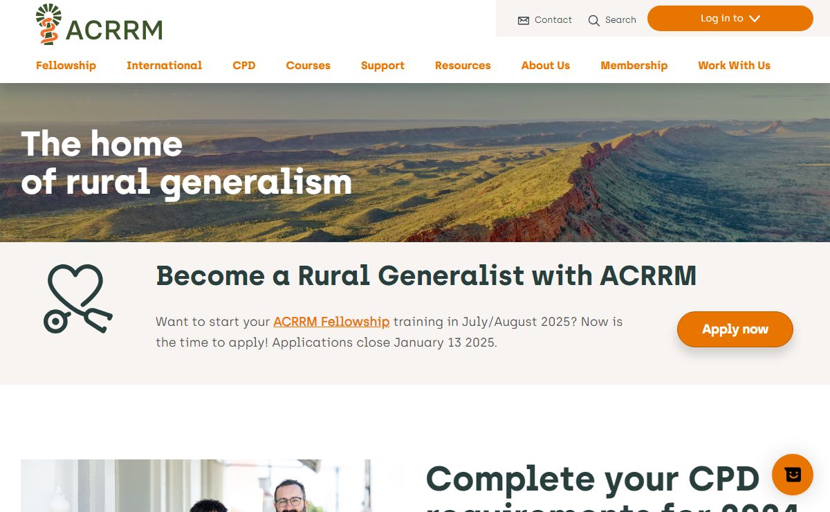 ACRRM - Australian College of Rural and Remote Medicine