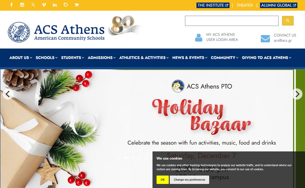 ACS Athens | Modeling education for the 21st Century