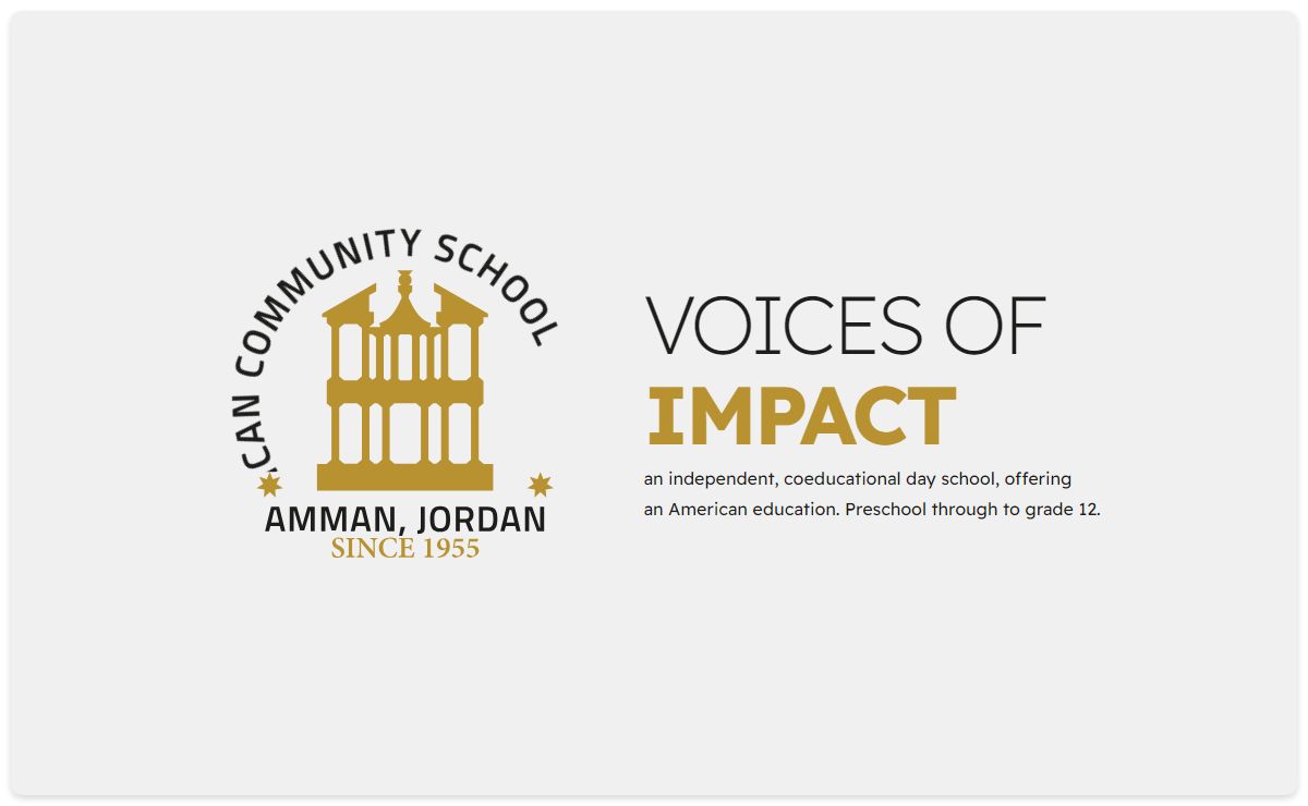 American Community School Amman | PreK - Grade 12 School in Amman, Jordan