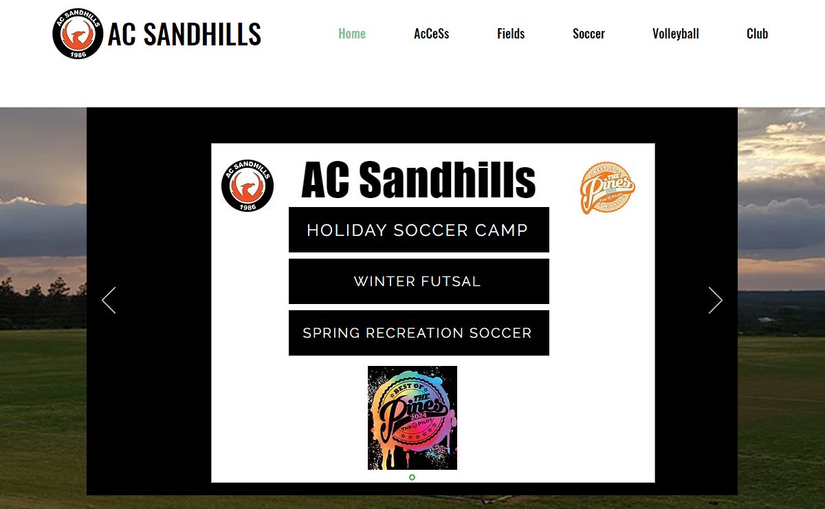 Soccer, Volleyball| AC Sandhills | Moore County