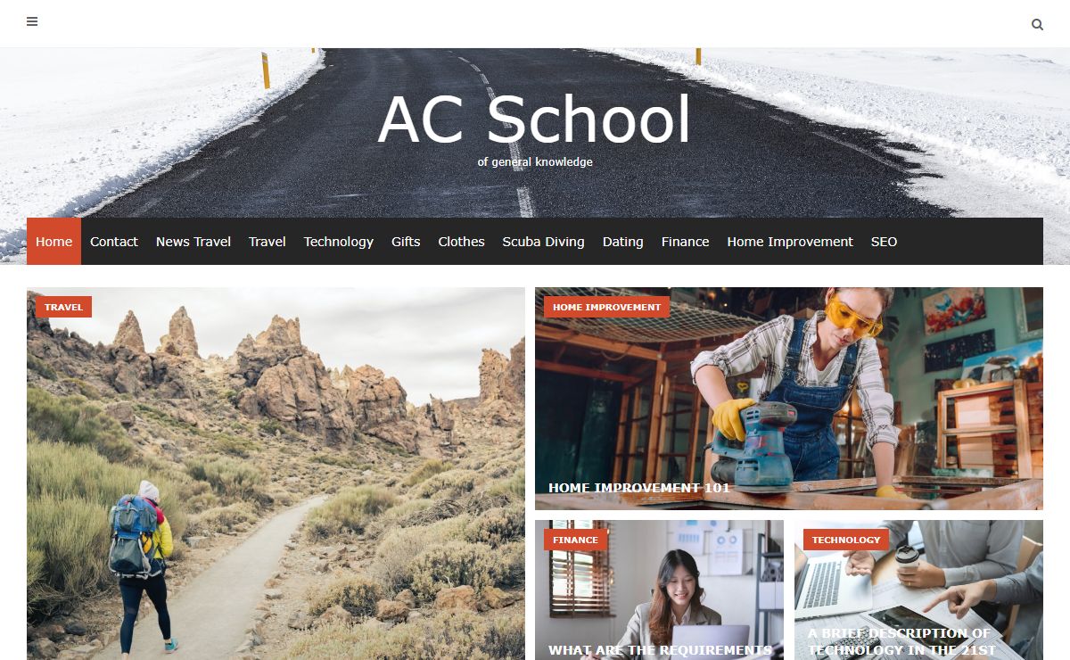AC School · of general knowledge