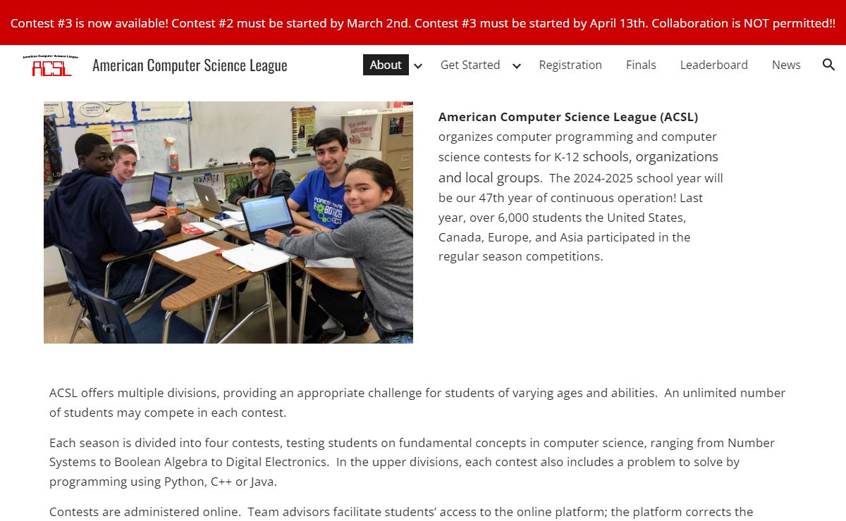 American Computer Science League