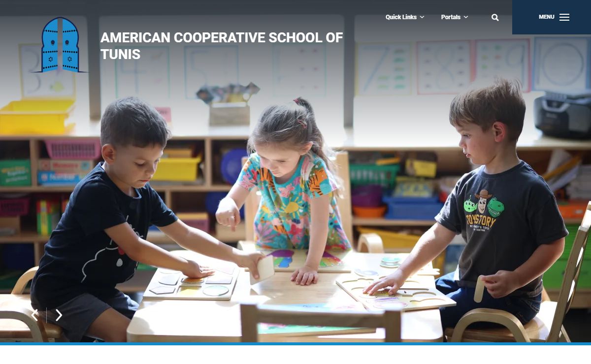 Home - American Cooperative School