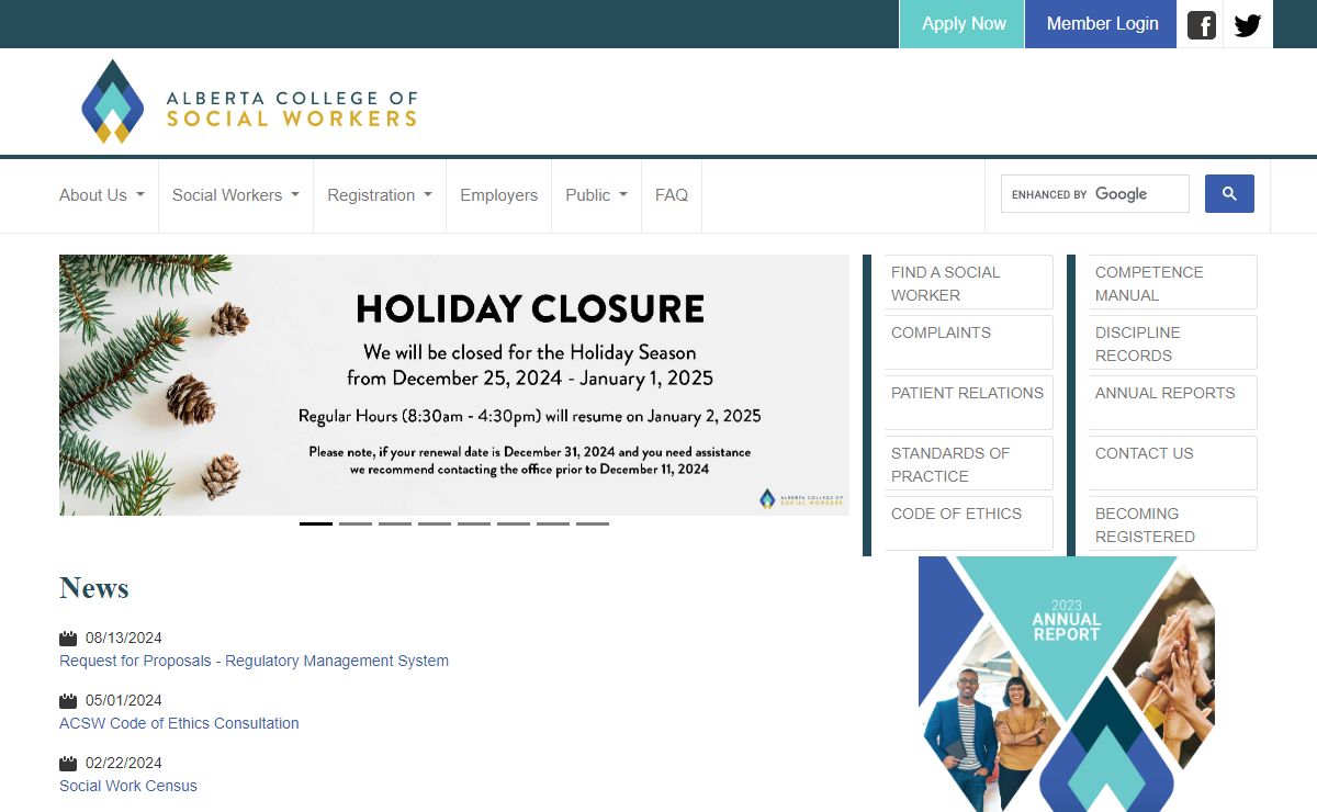 Home Page - ACSW