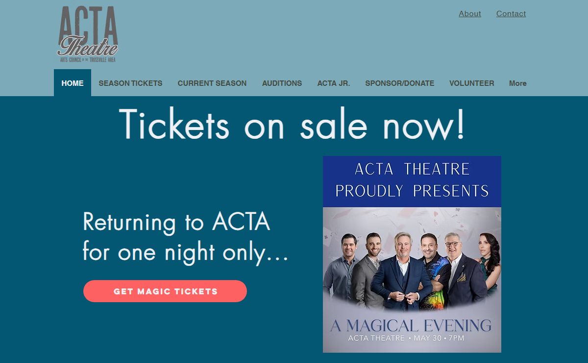 HOME | ACTA Theatre