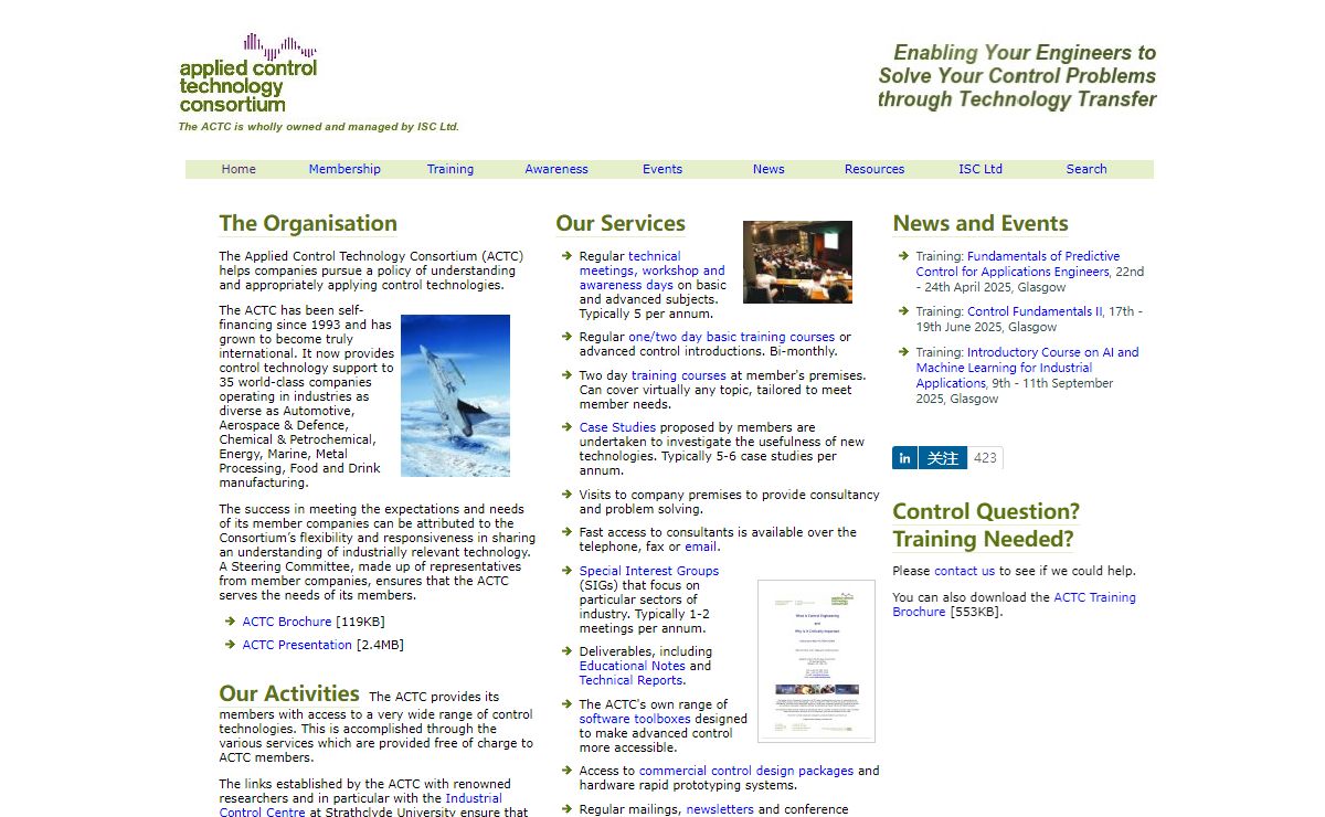 ACTC - Home Page