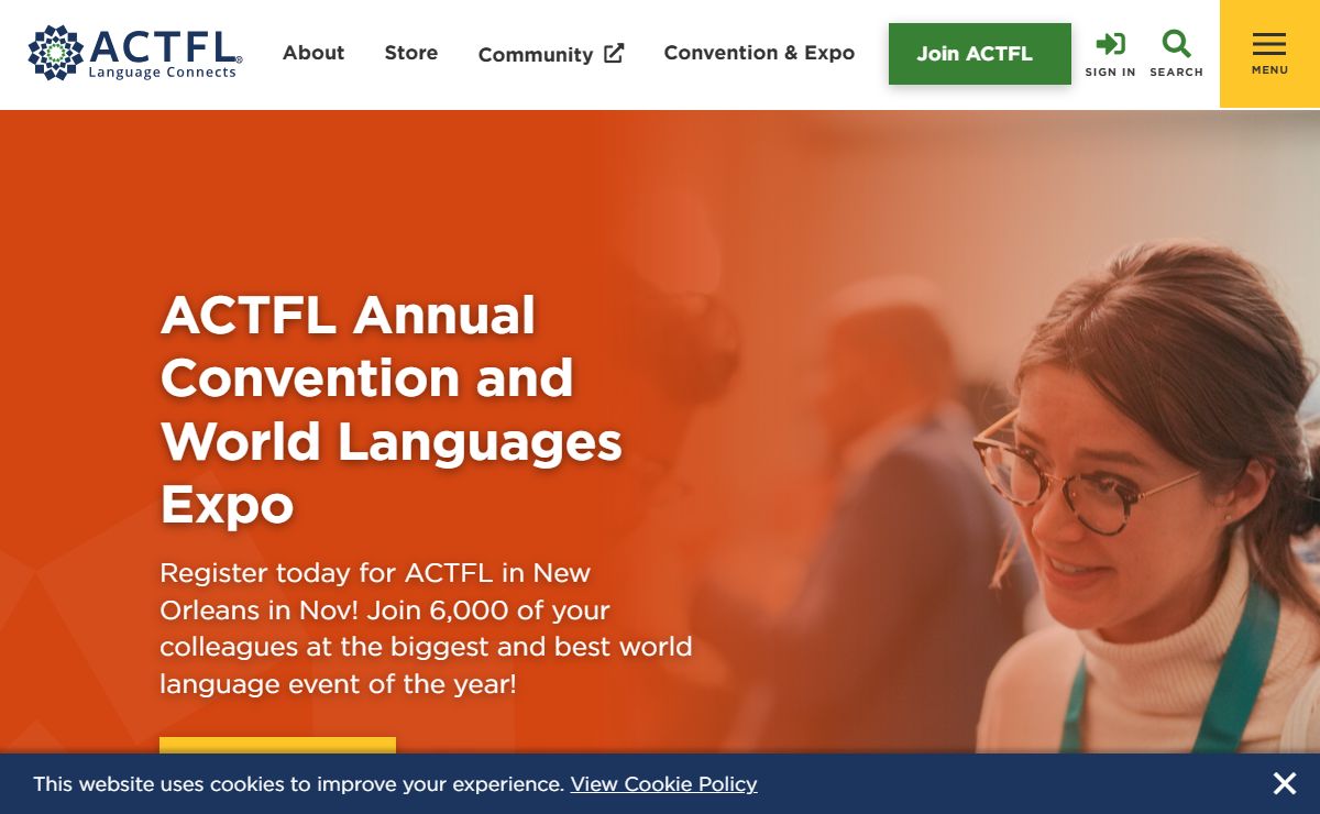 Home | ACTFL