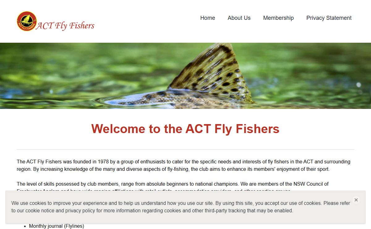 Home - ACT Fly Fishers