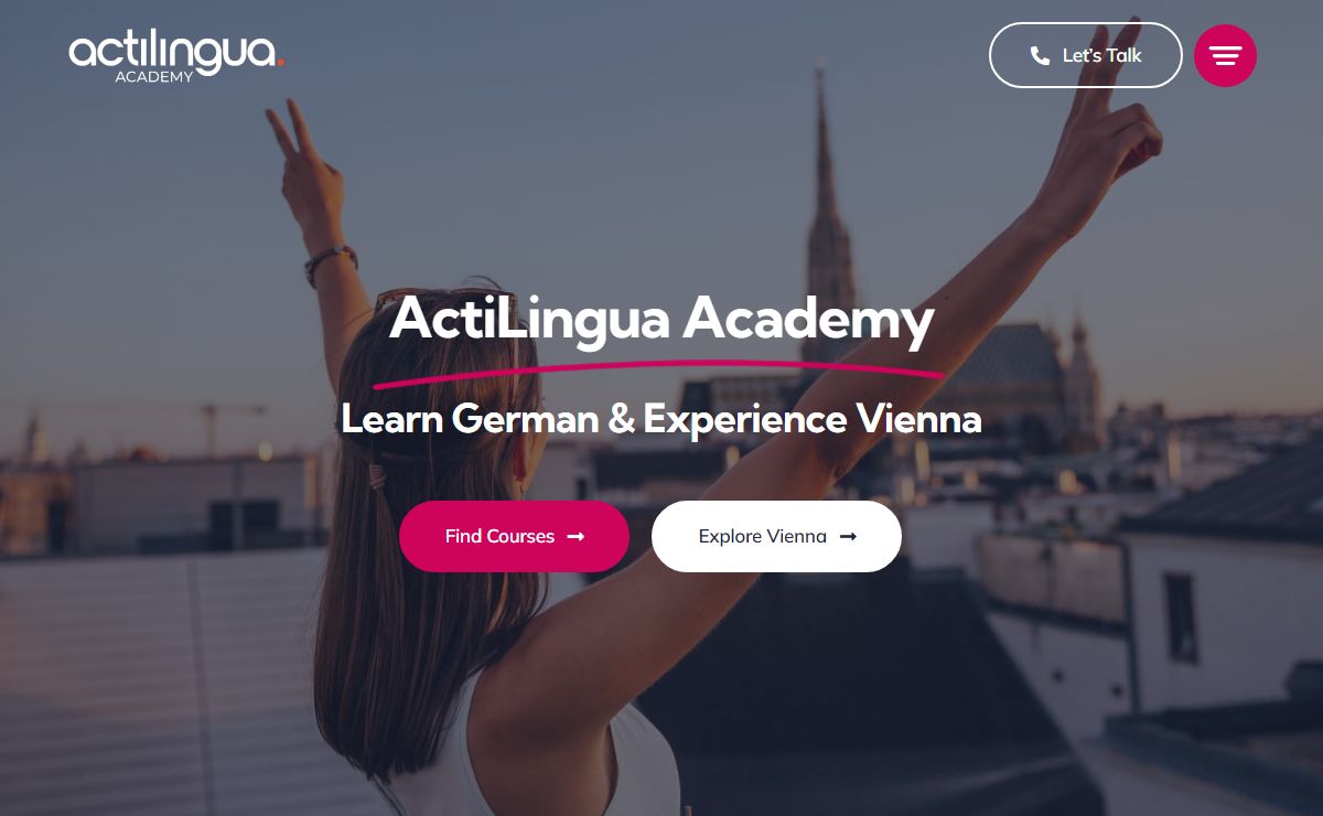 Learn German & Experience Vienna • ActiLingua Academy Vienna