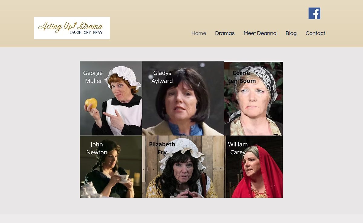 Acting Up Drama | quality Christian entertainment for the church