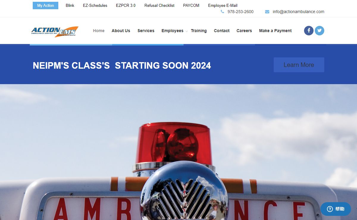 Action Ambulance Service Inc.