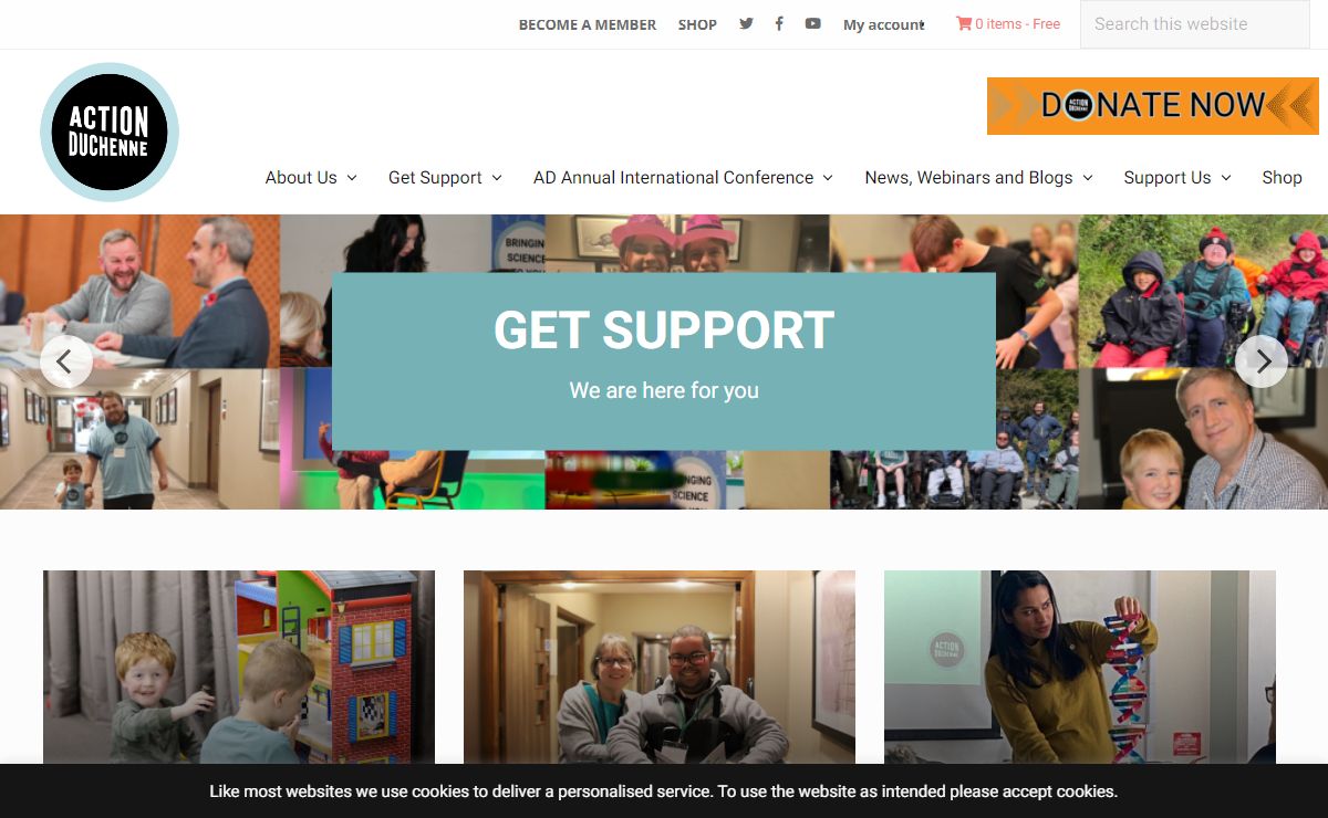 Home - Action Duchenne