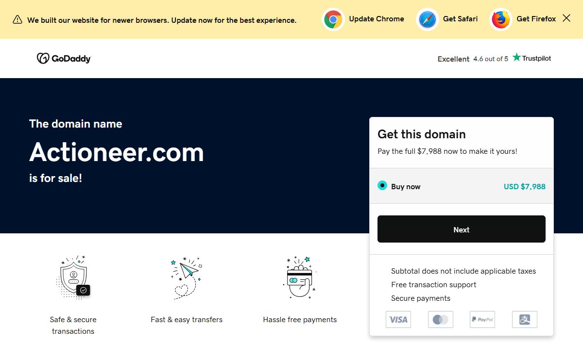 actioneer.com