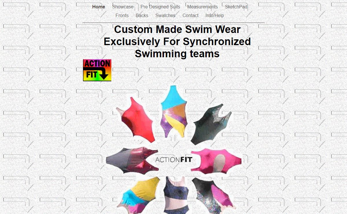 Custom Made Swim Wear Exclusively For Synchronized Swimming teams