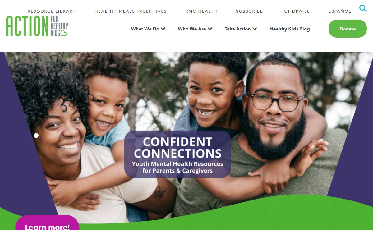 Action for Healthy Kids