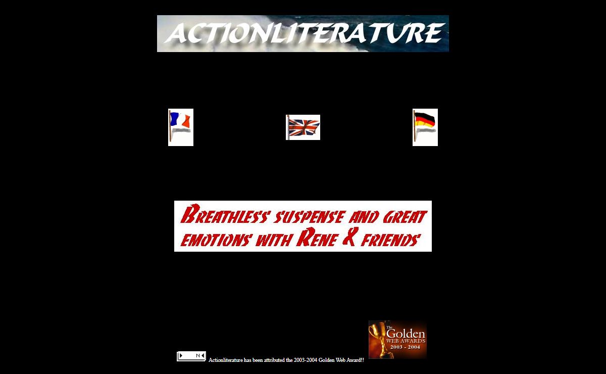 Actionliterature, the third millenaire's literature!