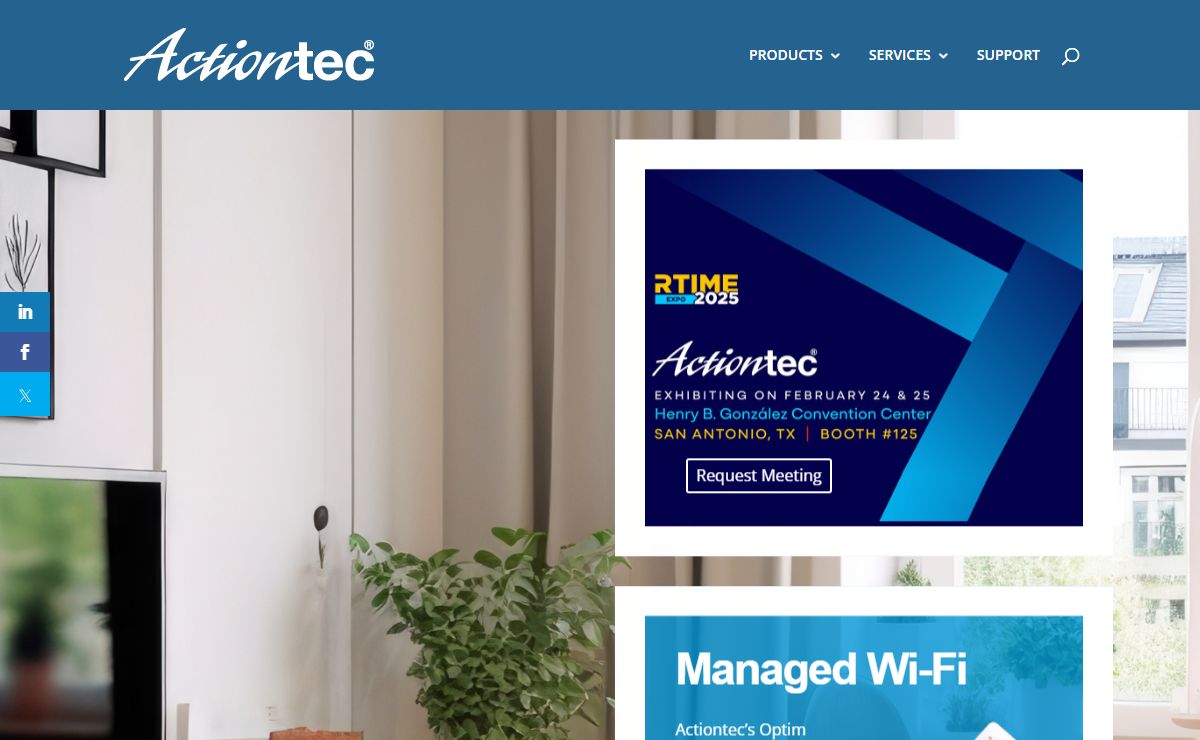 Actiontec ... Superior WiFi Optimized for You - Actiontec.com