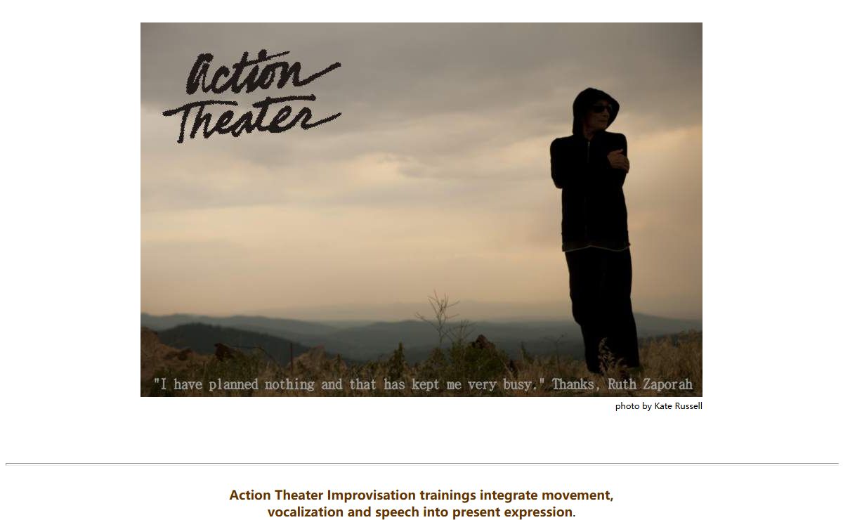 Action Theater Home Page
